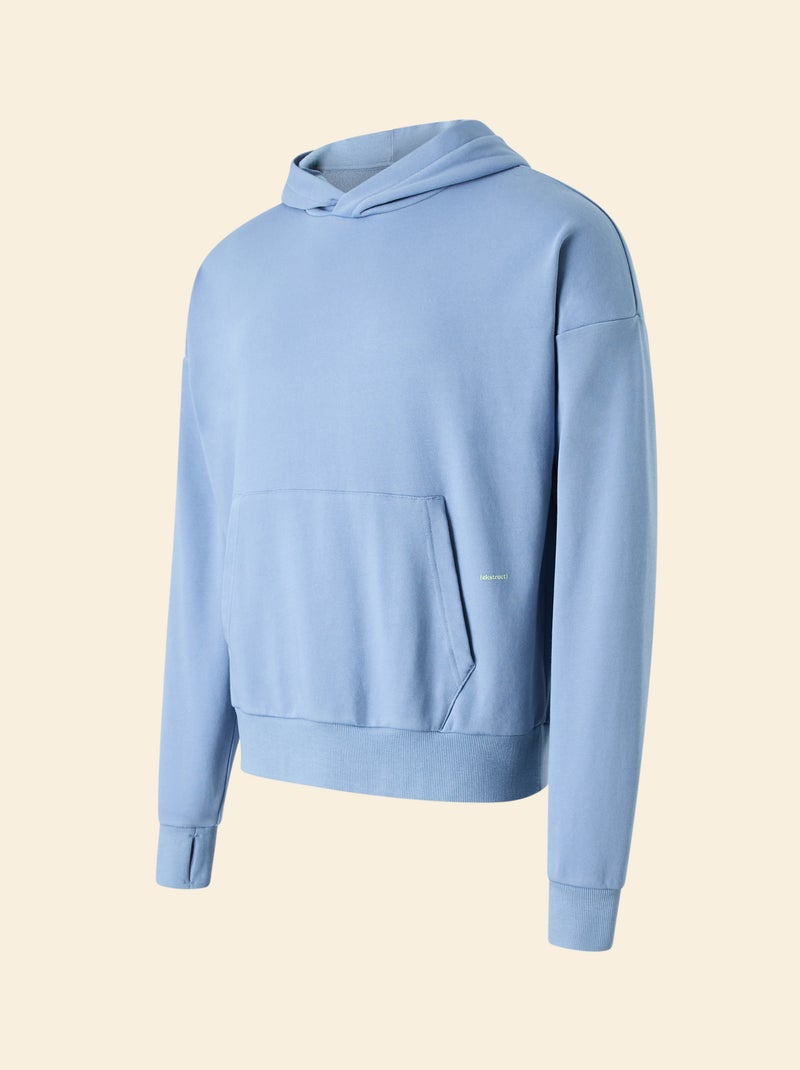 Sudadera deportiva unisex - (ekstract) Azul - Kiabi
