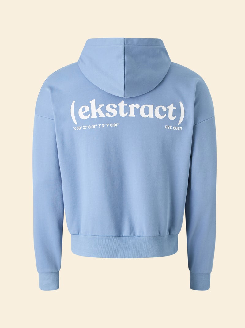 Sudadera deportiva unisex - (ekstract) Azul - Kiabi