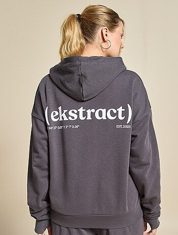 Sudadera deportiva unisex - (ekstract)