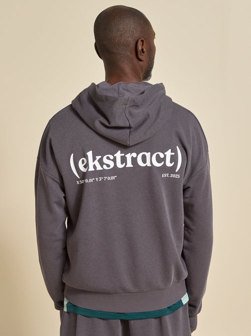 Sudadera deportiva unisex - (ekstract) - Kiabi