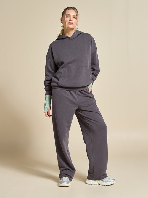 Sudadera deportiva unisex - (ekstract) - Kiabi