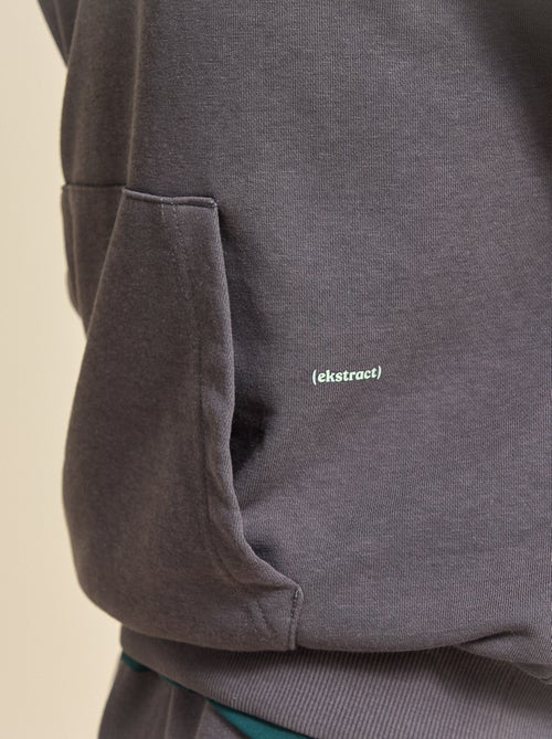 Sudadera deportiva unisex - (ekstract) - Kiabi