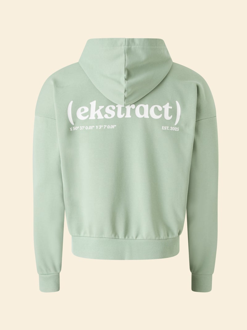 Sudadera deportiva unisex - (ekstract) Verde - Kiabi