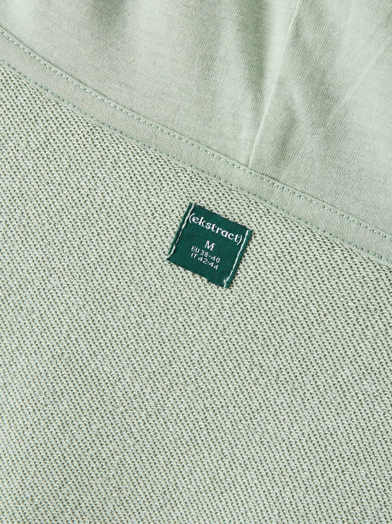 Sudadera deportiva unisex - (ekstract) Verde - Kiabi
