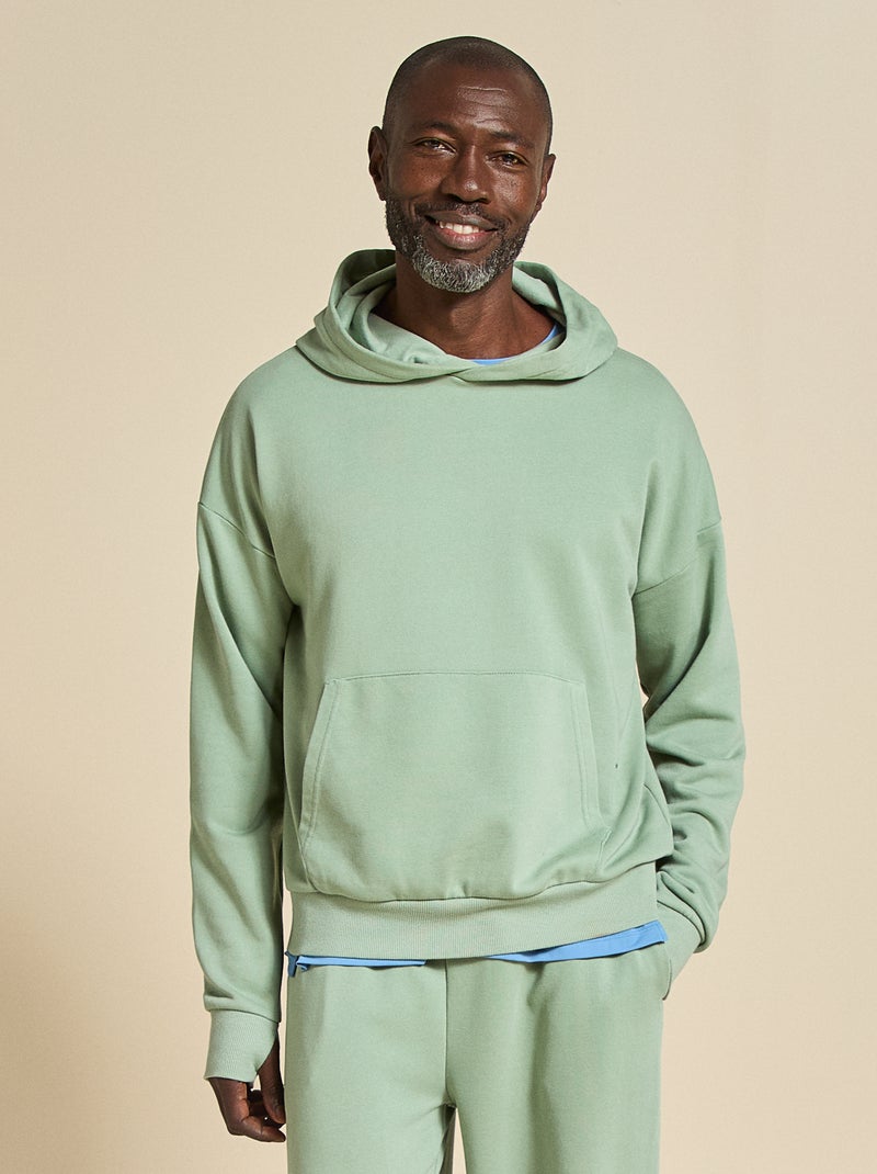 Sudadera deportiva unisex - (ekstract) Verde - Kiabi