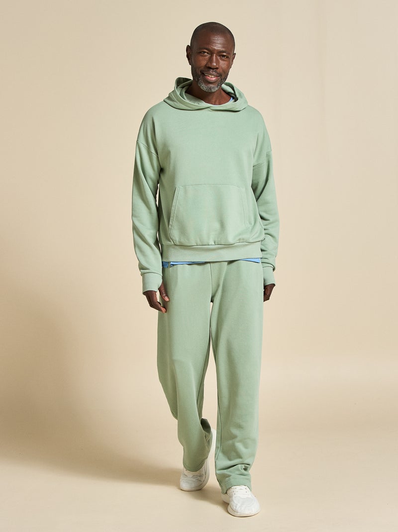 Sudadera deportiva unisex - (ekstract) Verde - Kiabi