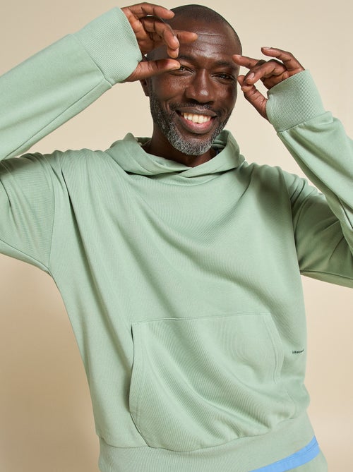 Sudadera deportiva unisex - (ekstract) - Kiabi