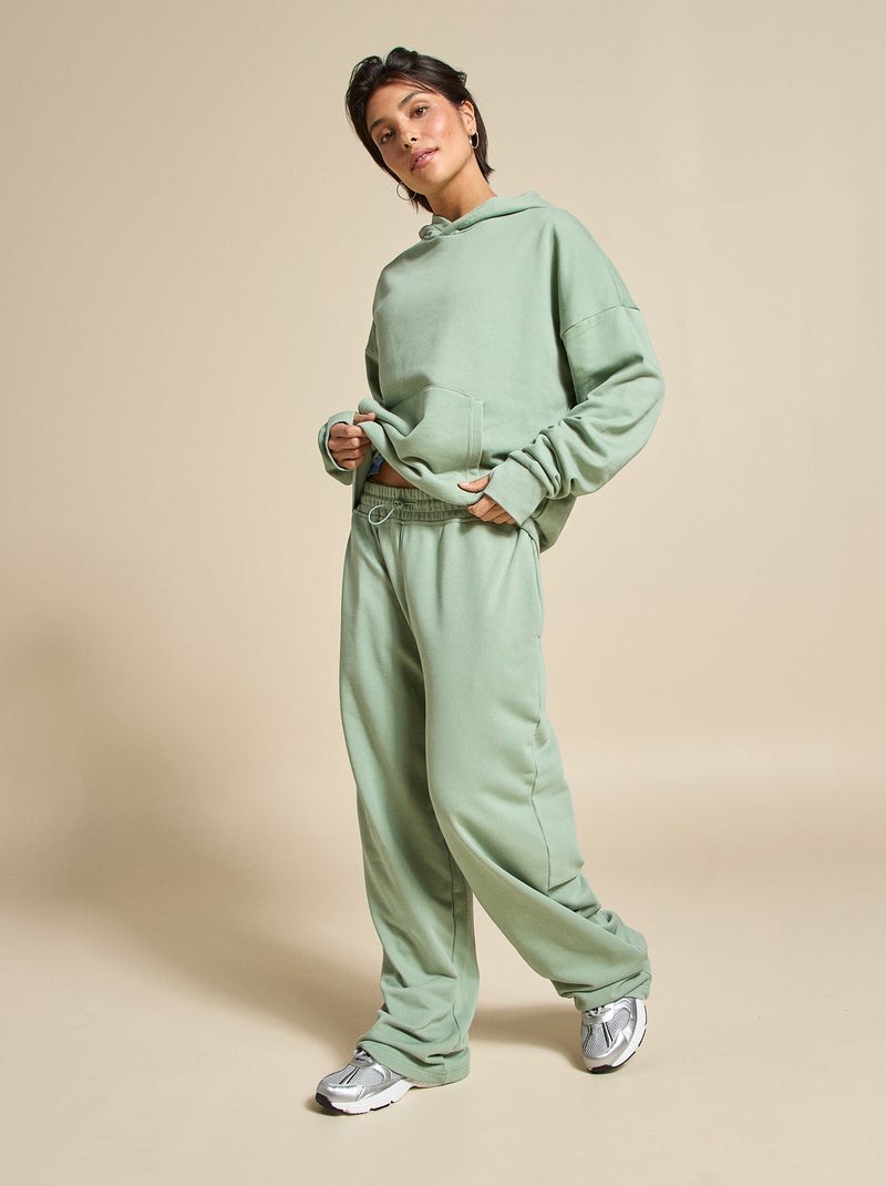 Sudadera deportiva unisex - (ekstract) Verde - Kiabi