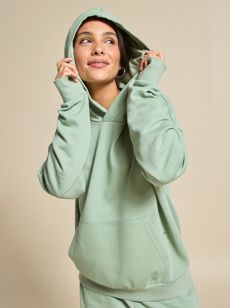 Sudadera deportiva unisex - (ekstract) Verde - Kiabi