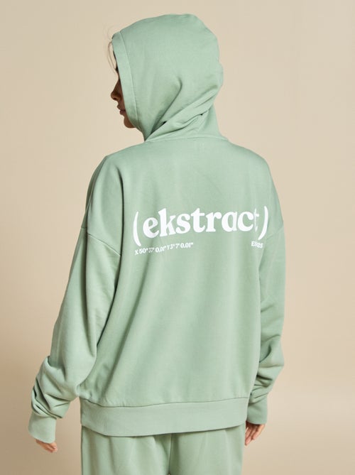 Sudadera deportiva unisex - (ekstract) - Kiabi