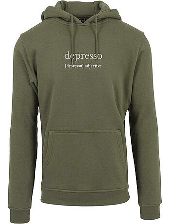 Sudadera depresso para hombre - mister tee