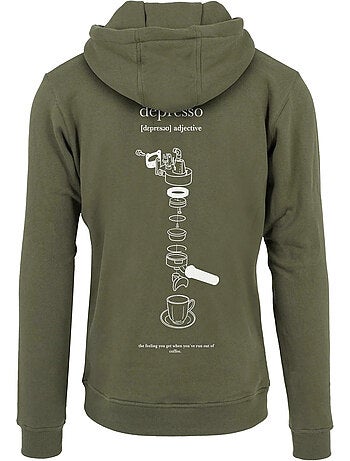 Sudadera depresso para hombre - mister tee
