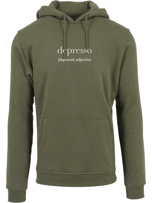 Sudadera depresso para hombre - mister tee - Kiabi