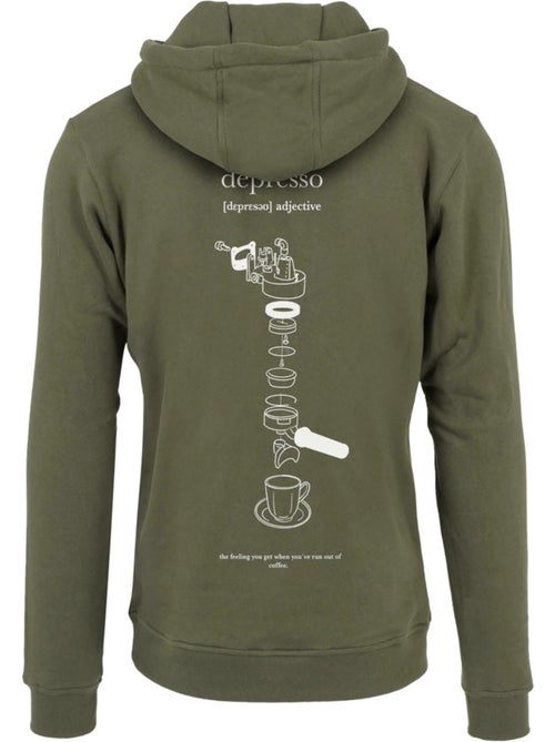 Sudadera depresso para hombre - mister tee - Kiabi