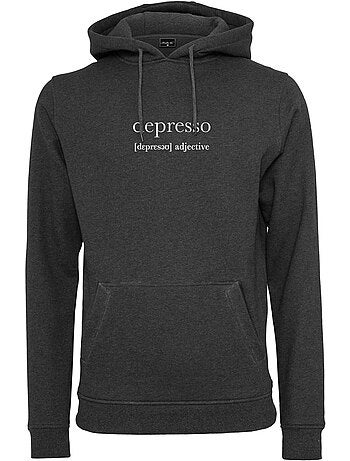 Sudadera depresso para hombre - mister tee