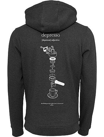 Sudadera depresso para hombre - mister tee