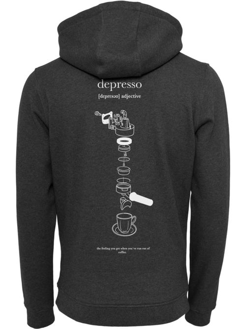 Sudadera depresso para hombre - mister tee - Kiabi