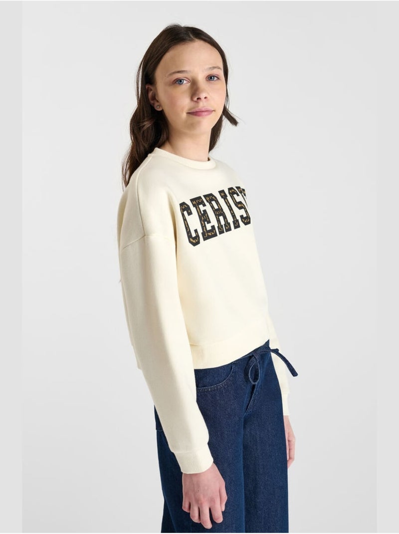 Sudadera DIANEGI Blanco - Kiabi