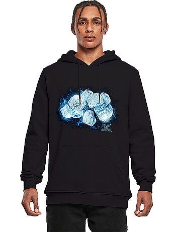 Sudadera diseño anilla de hielo para hombre - mister tee