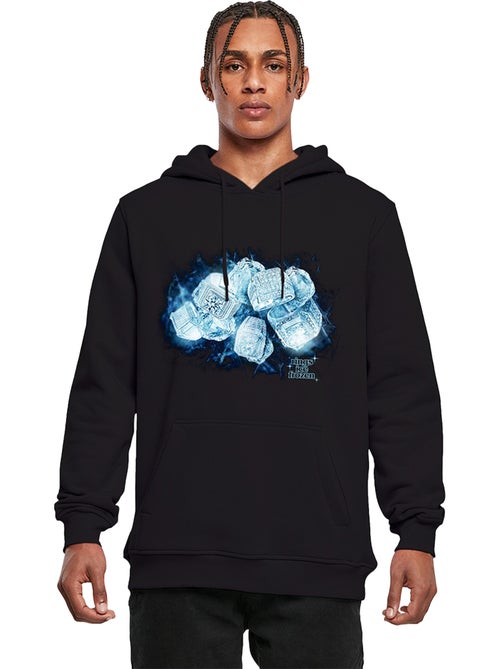 Sudadera diseño anilla de hielo para hombre - mister tee - Kiabi Sudadera diseño anilla de hielo para hombre - mister tee - Kiabi