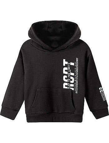 Sudadera diseño estampado de pecho de polar niños - minoti