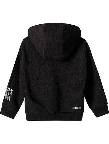 Sudadera diseño estampado de pecho de polar niños - minoti