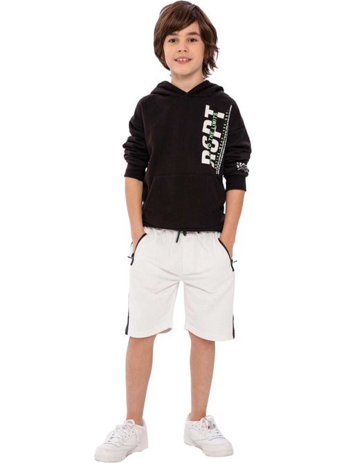Sudadera diseño estampado de pecho de polar niños - minoti - Kiabi
