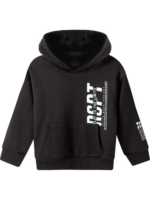 Sudadera diseño estampado de pecho de polar niños - minoti - Kiabi