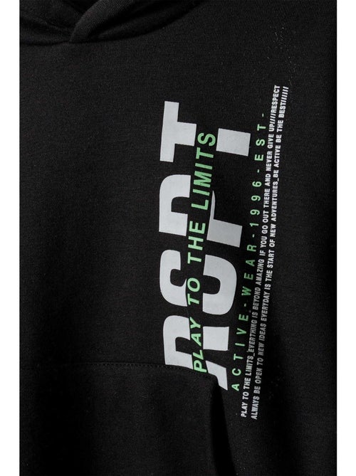 Sudadera diseño estampado de pecho de polar niños - minoti - Kiabi