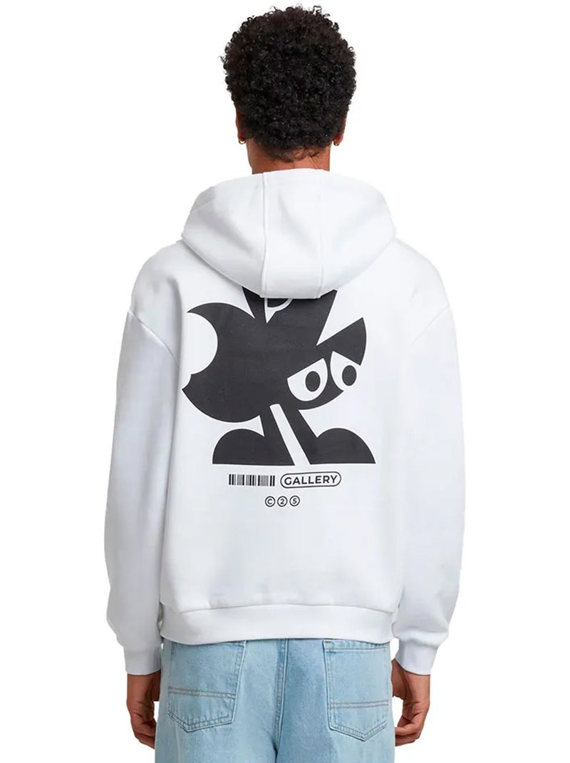 Sudadera diseño galería del artista de suave para hombre - mister tee Blanco - Kiabi