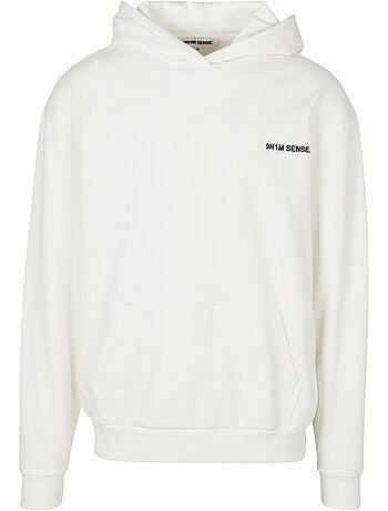 Sudadera diseño lisa para hombre - 9n1m sense