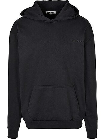 Sudadera diseño lisa para hombre - 9n1m sense