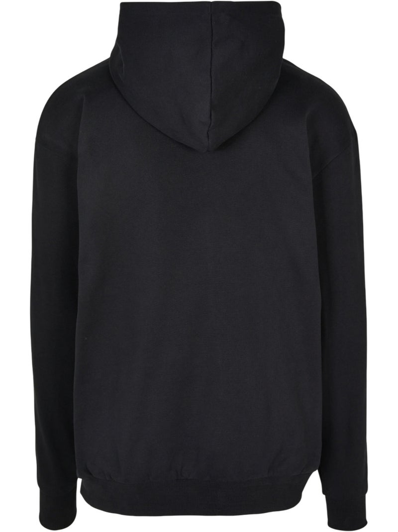 Sudadera diseño lisa para hombre - 9n1m sense Negro - Kiabi