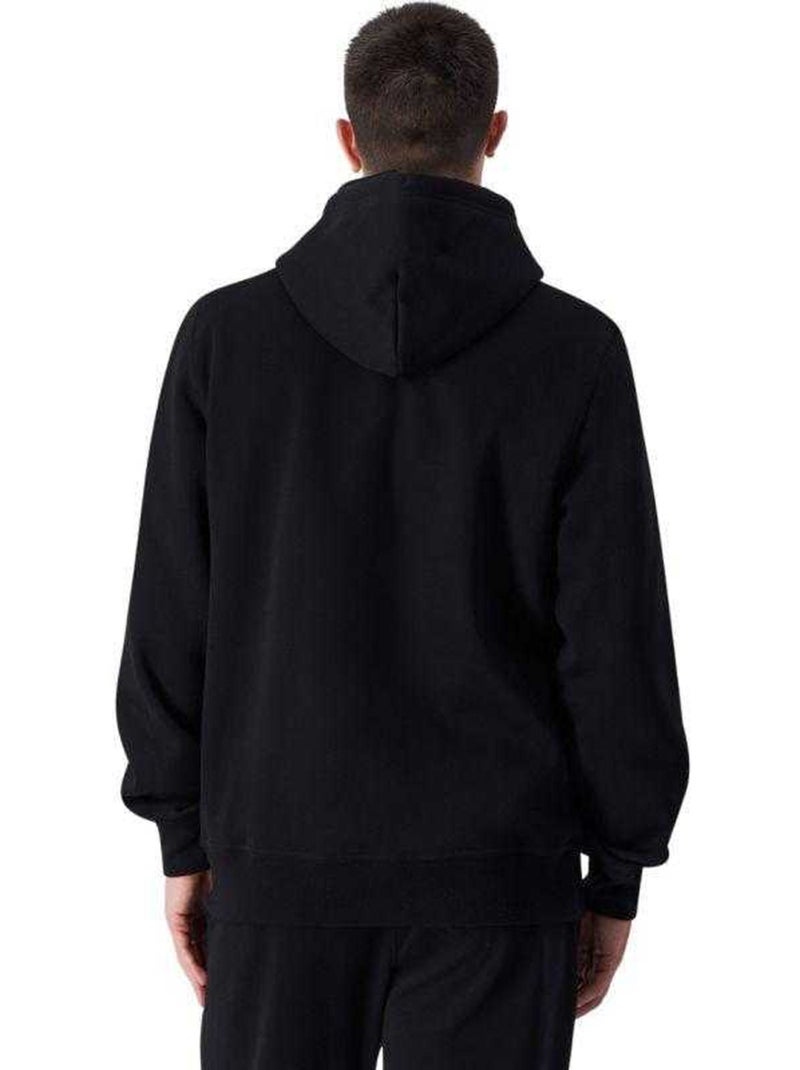 Sudadera diseño logotipo para hombre - champion Negro - Kiabi