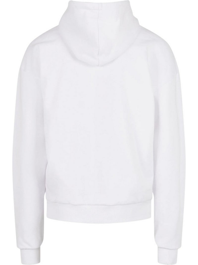 Sudadera diseño logotipo speed para hombre - mister tee Blanco - Kiabi