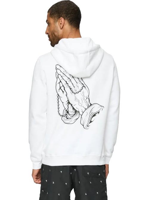 Sudadera diseño manosrezando para hombre - mister tee - Kiabi