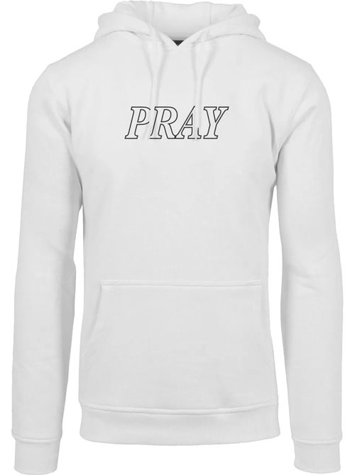 Sudadera diseño manosrezando para hombre - mister tee - Kiabi