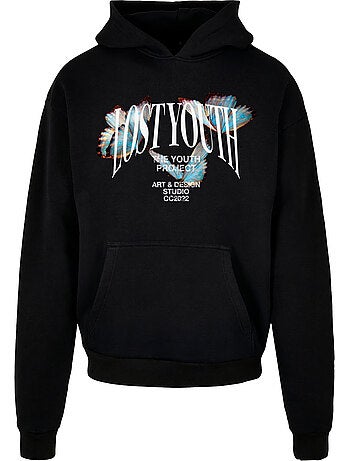 Sudadera diseño mariposa para hombre - lost youth