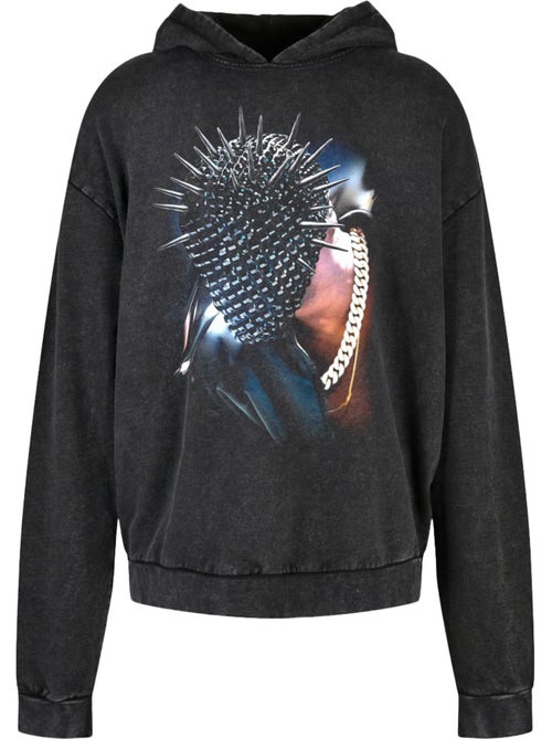 Sudadera diseño máscara espinosa para hombre - mister tee - Kiabi