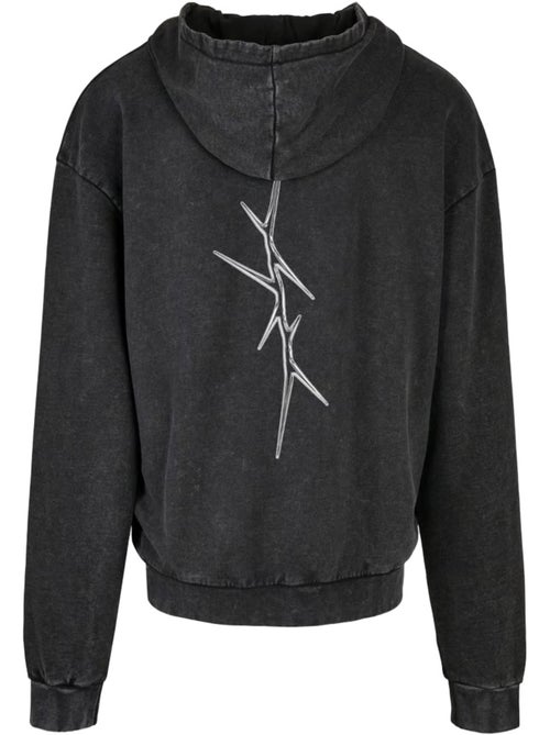 Sudadera diseño máscara espinosa para hombre - mister tee - Kiabi
