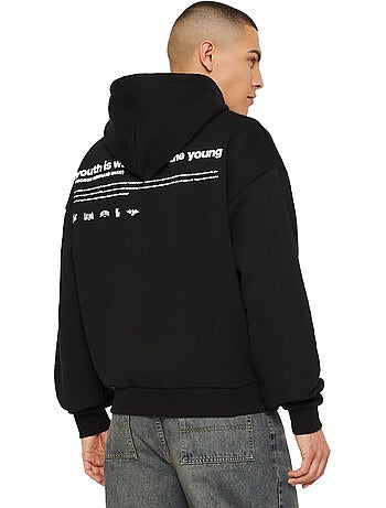Sudadera diseño paloma para hombre - lost youth