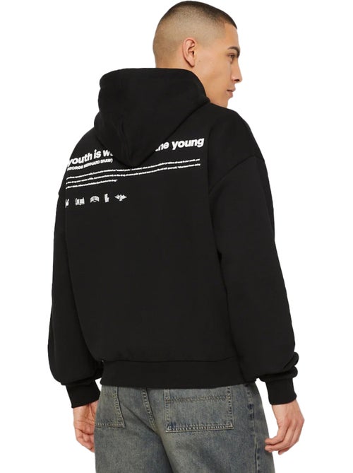 Sudadera diseño paloma para hombre - lost youth - Kiabi Sudadera diseño paloma para hombre - lost youth - Kiabi