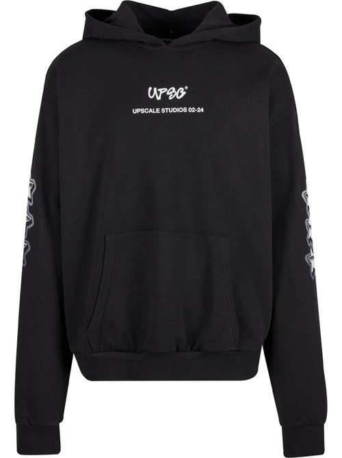 Sudadera diseño paz y amor de pesada para hombre - mister tee - Kiabi Sudadera diseño paz y amor de pesada para hombre - mister tee - Kiabi
