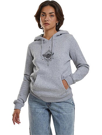 Sudadera diseño polilla para mujer - mister tee
