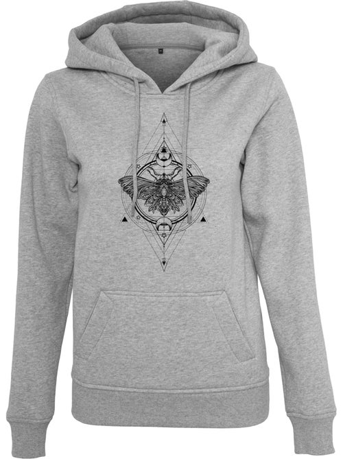 Sudadera diseño polilla para mujer - mister tee - Kiabi Sudadera diseño polilla para mujer - mister tee - Kiabi