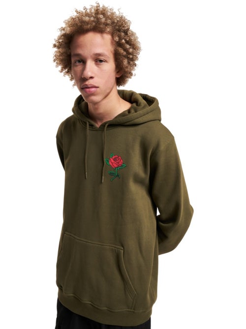 Sudadera diseño rosa para hombre - mister tee - Kiabi