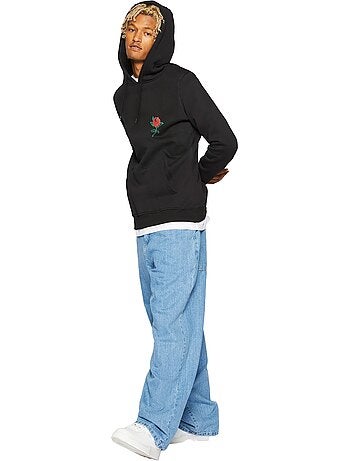 Sudadera diseño rosa para hombre - mister tee