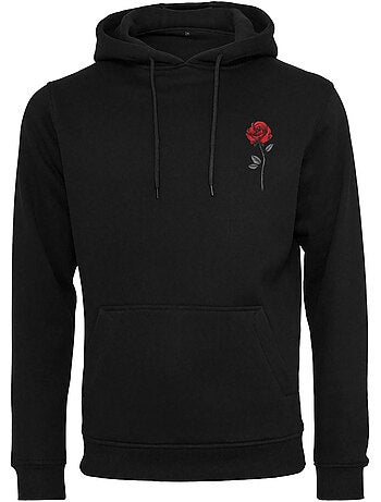 Sudadera diseño rosa silvestre para hombre - mister tee