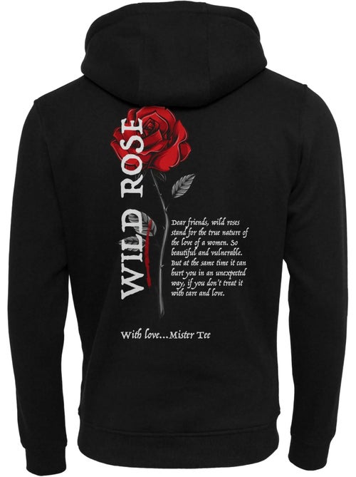 Sudadera diseño rosa silvestre para hombre - mister tee - Kiabi Sudadera diseño rosa silvestre para hombre - mister tee - Kiabi