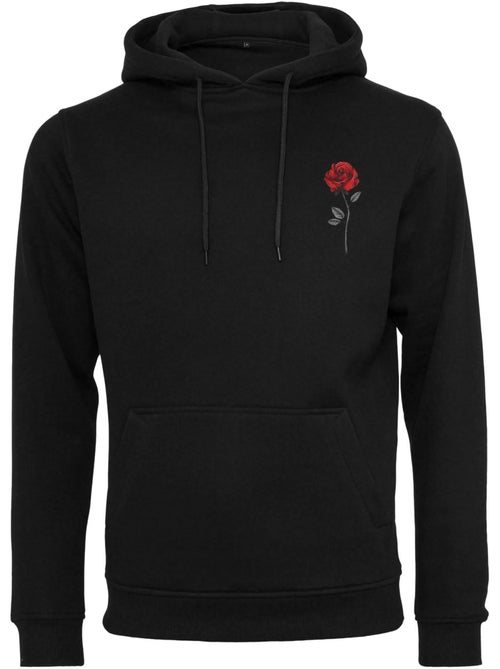 Sudadera diseño rosa silvestre para hombre - mister tee - Kiabi Sudadera diseño rosa silvestre para hombre - mister tee - Kiabi
